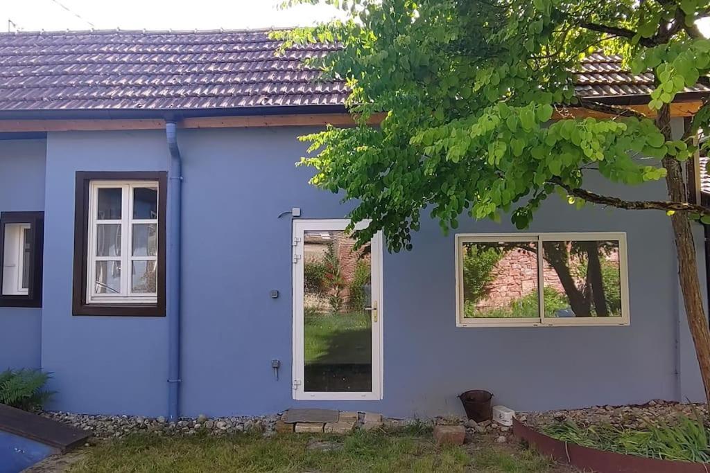 La Maisonnette Bleue, Eco-Logis Equipe De Toilettes Seches Rosheim Exteriér fotografie