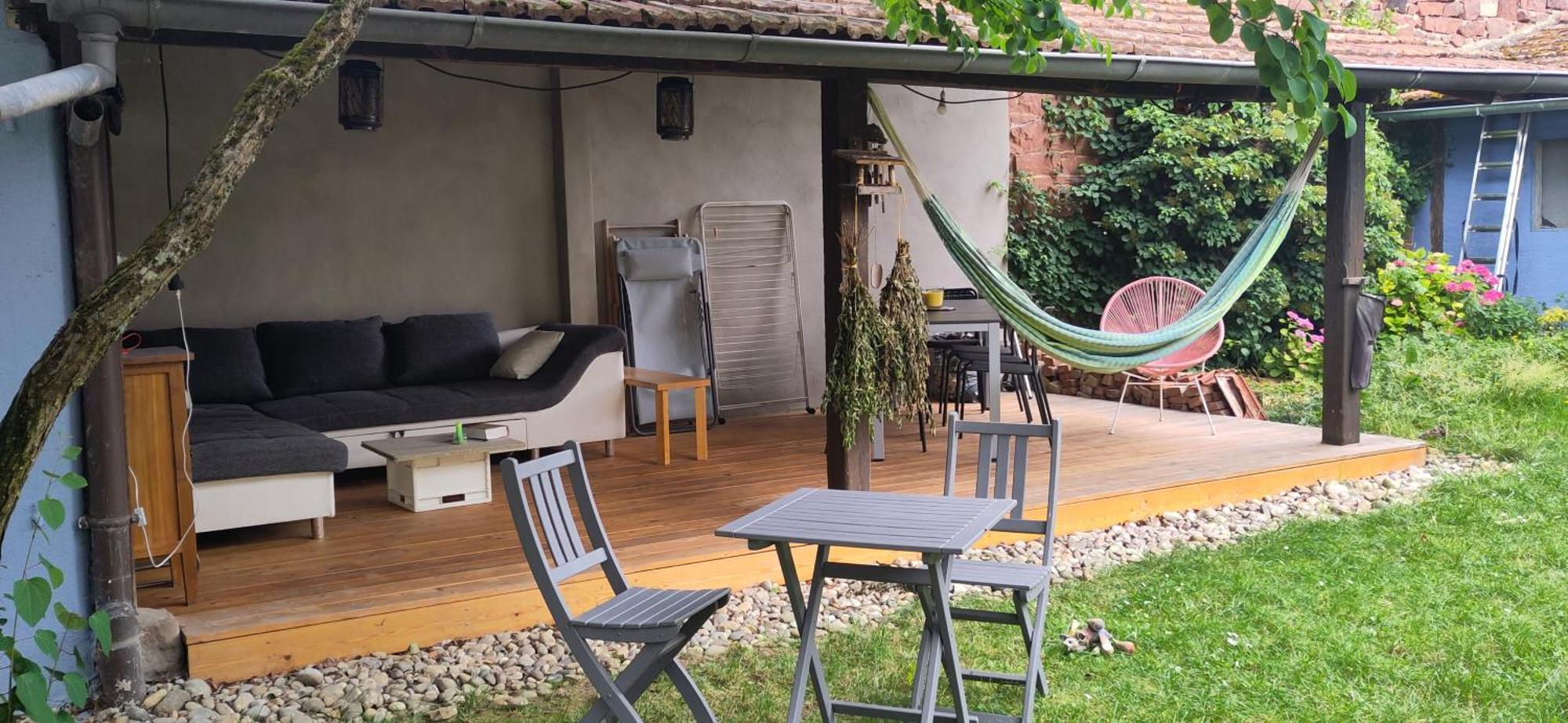 La Maisonnette Bleue, Eco-Logis Equipe De Toilettes Seches Rosheim Exteriér fotografie