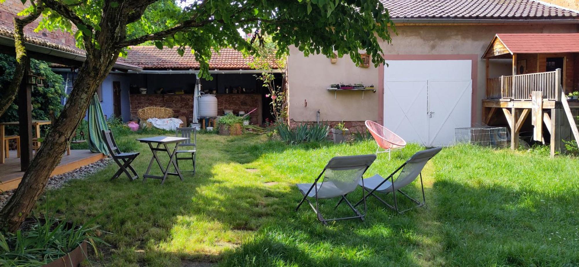 La Maisonnette Bleue, Eco-Logis Equipe De Toilettes Seches Rosheim Exteriér fotografie